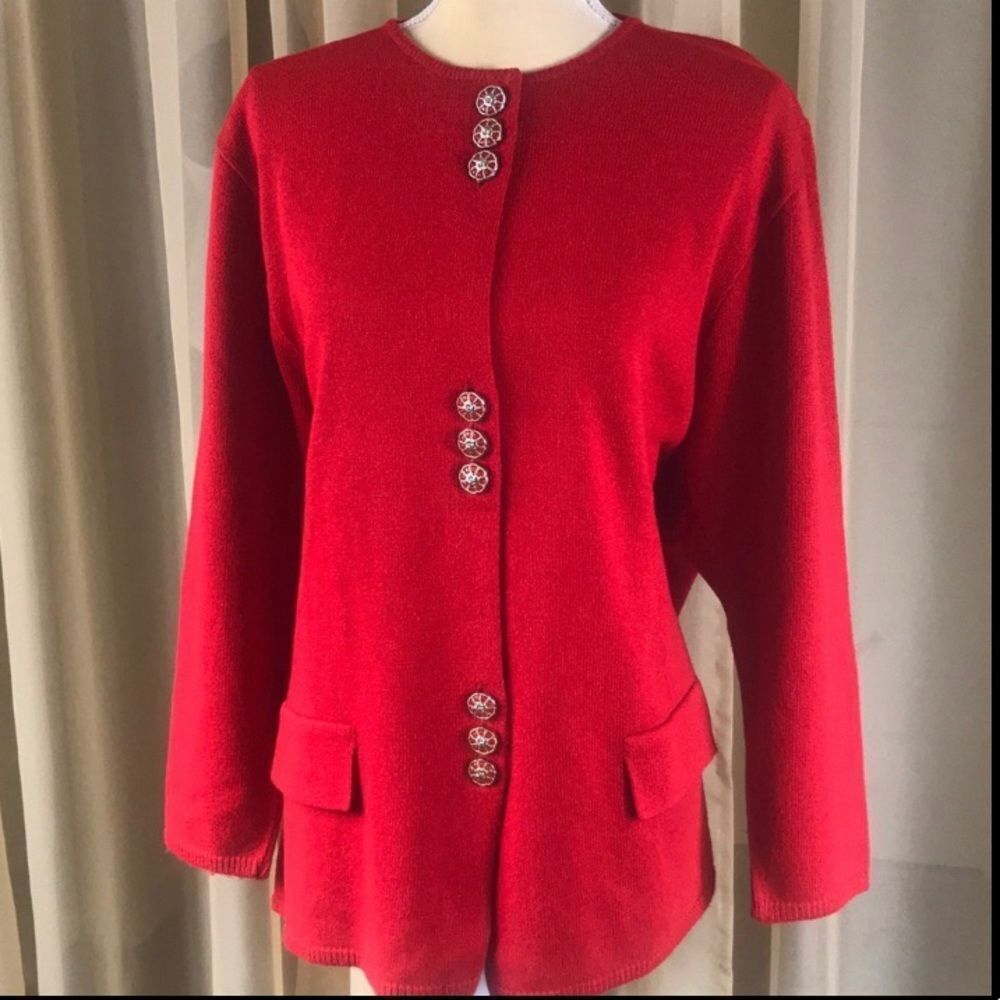 Vintage Knit Danielle By Laura Made In USA Size 2X